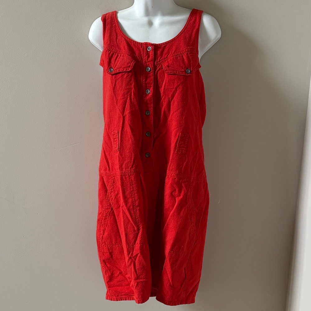 Vintage LIZ WEAR Sleeveless Dress, Size 8